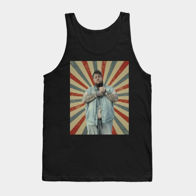 Jelly Roll Tank Top by LivingCapital 